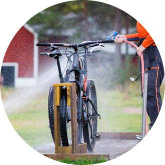 cleaning your bike