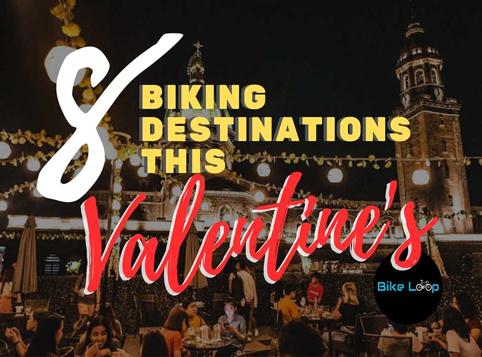 8 Biking Destinations this Valentines Day