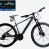 Foxter Evans 27.5 glossy black Foxter Evans 27.5" Alloy Mountain Bike