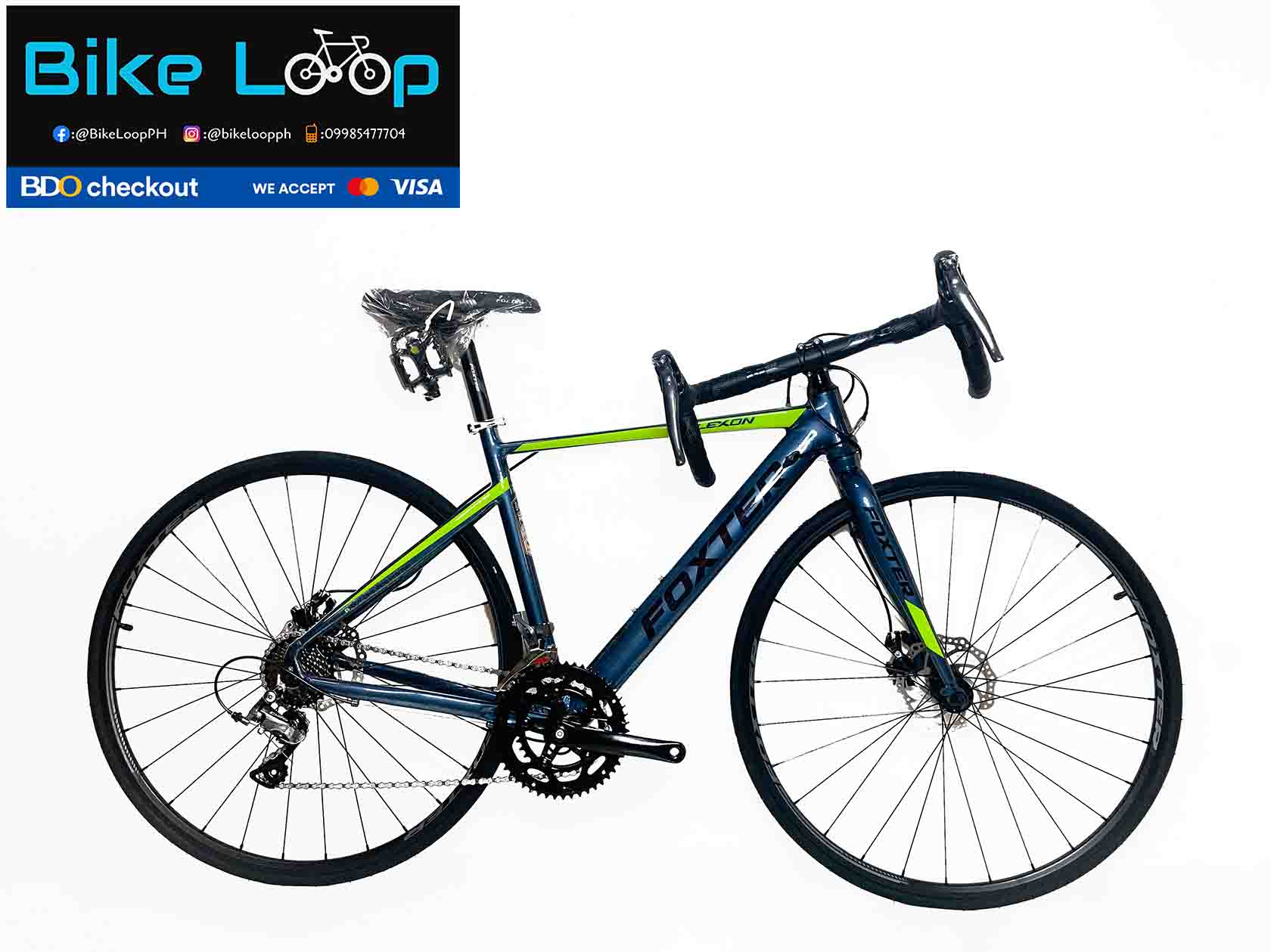 foxter lexon road bike