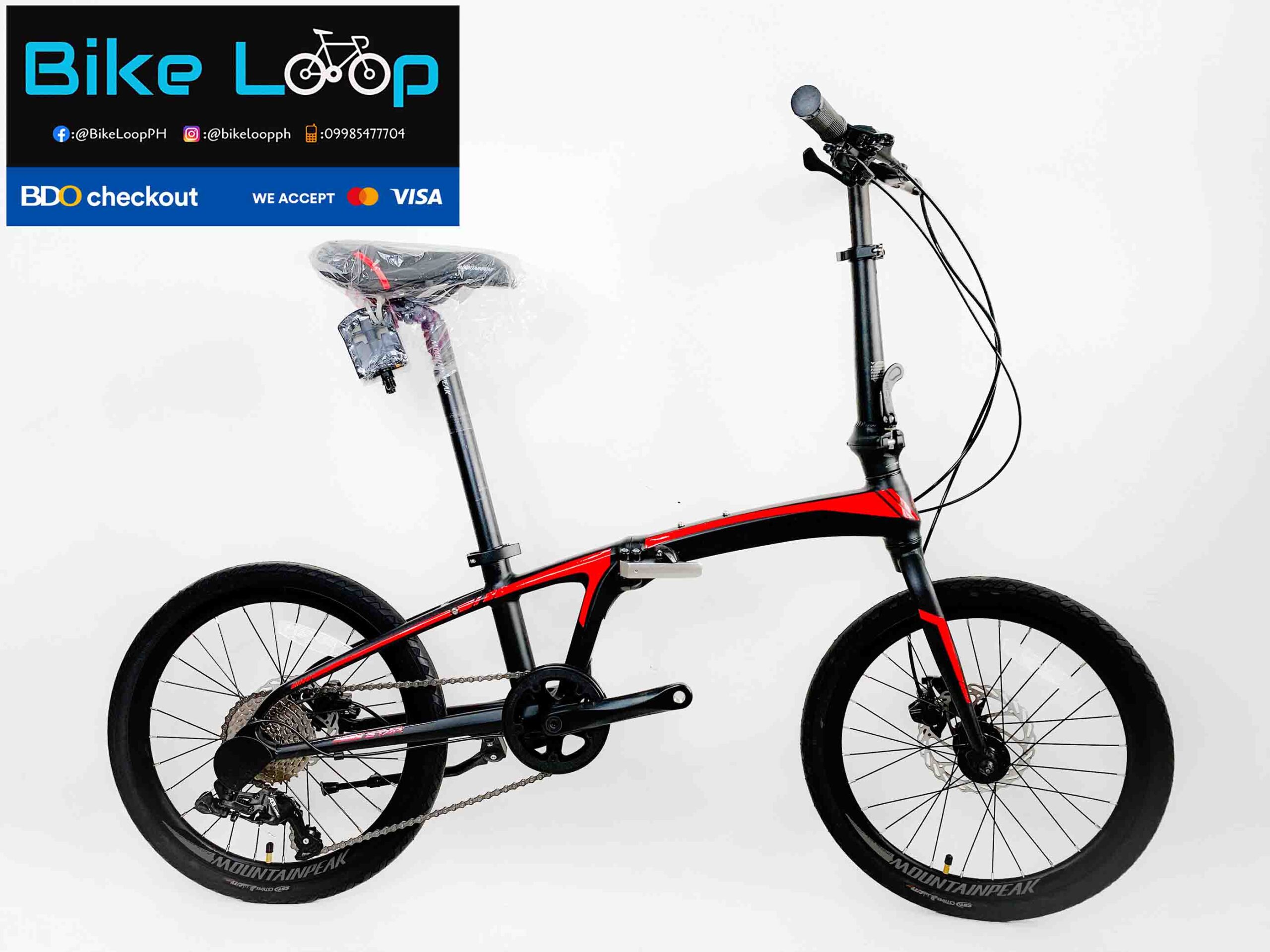 Mountainpeak Star 20" Alloy Folding Bike