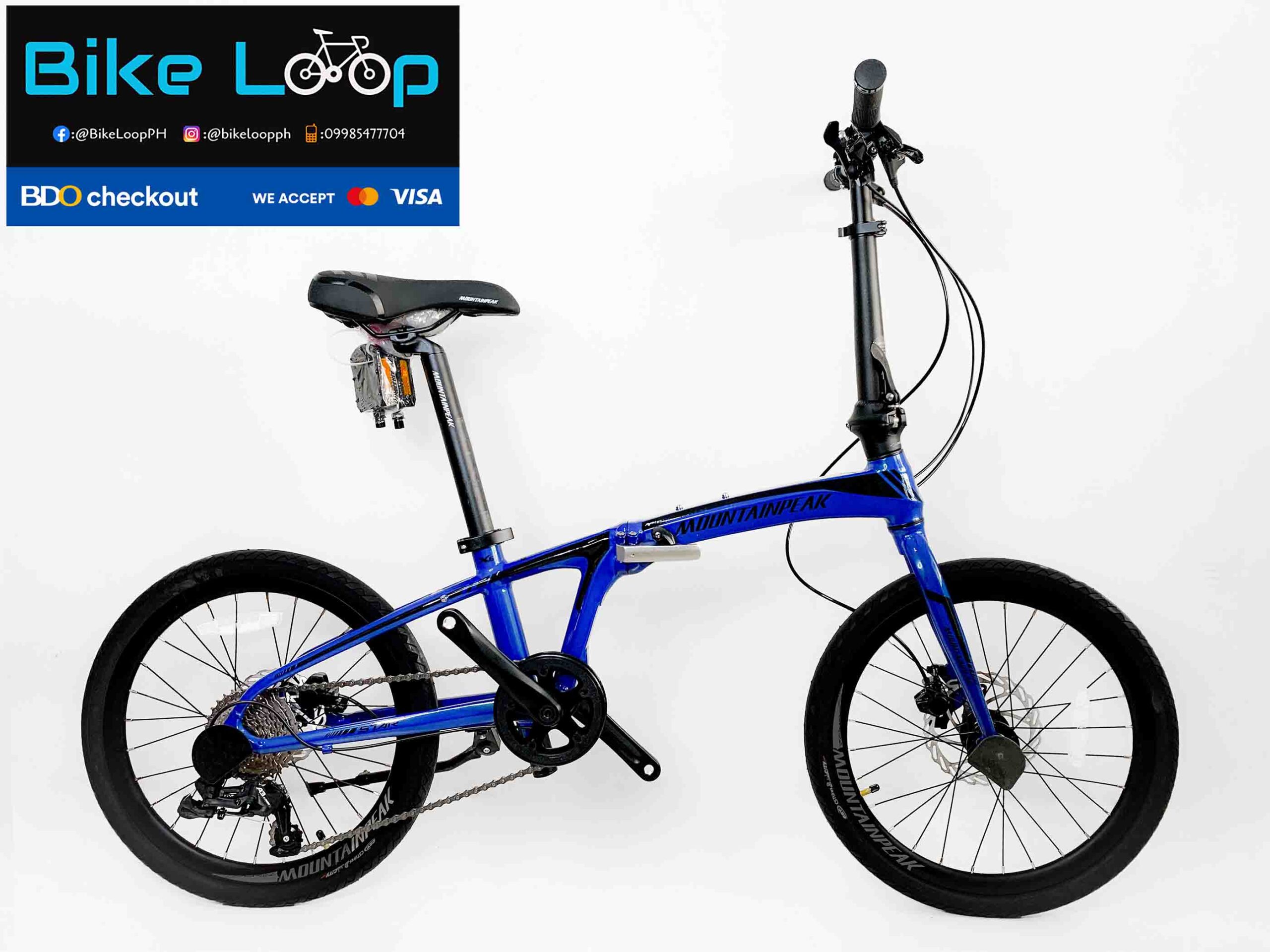 Mountainpeak Star 20" Alloy Folding Bike