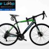 Sunrace SR2 Road bike blue green
