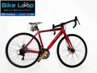 Sunrace SR2 red road bike