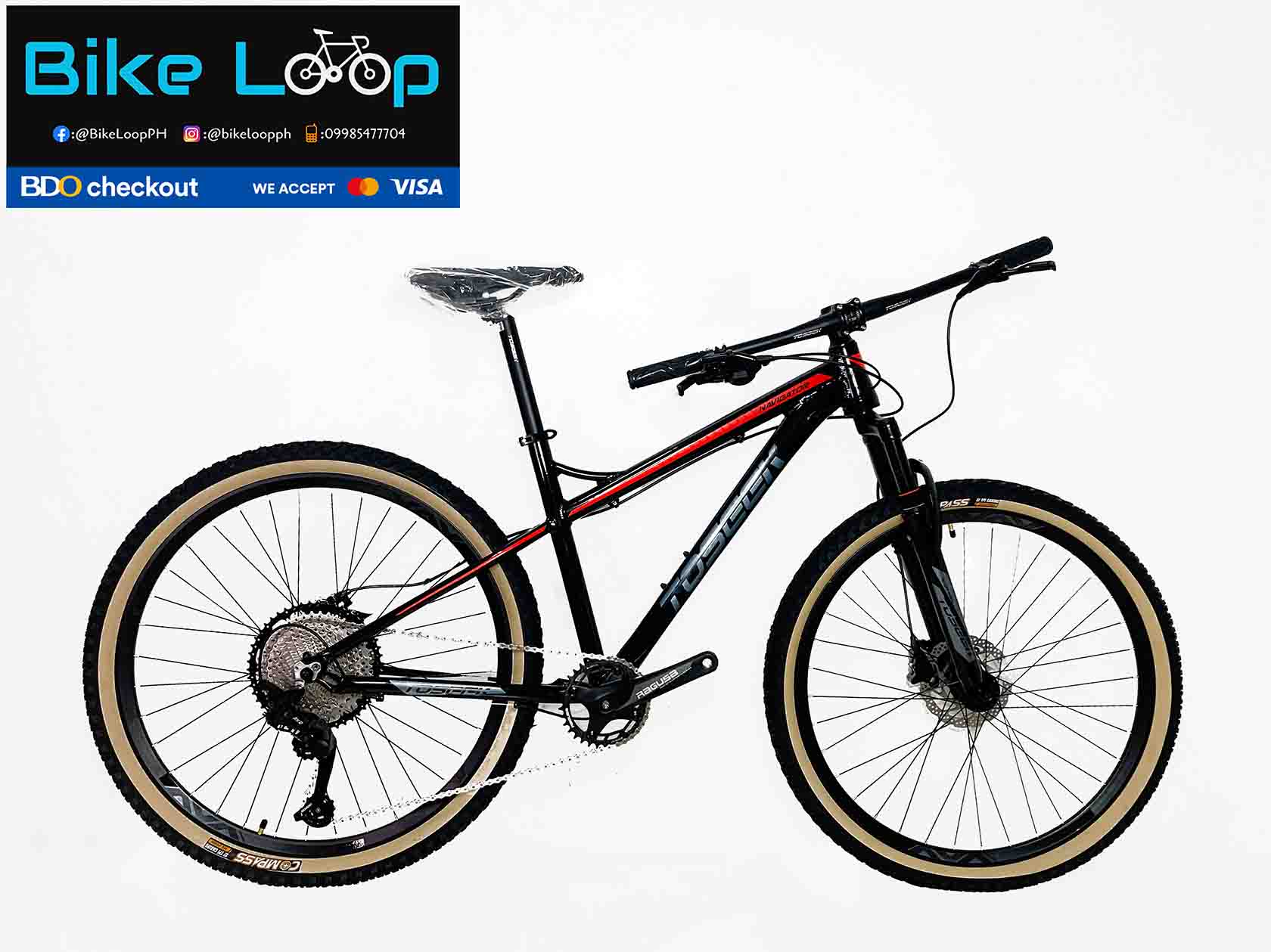 ToseekNavigator27.5 Toseek Navigator 27.5 Mountain Bike