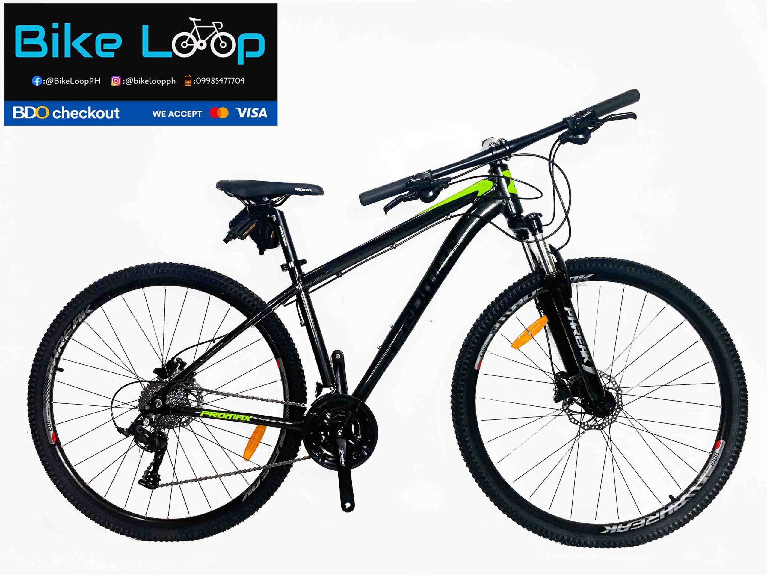 Promax PM40 Promax PM40 29" Alloy Mountain Bike
